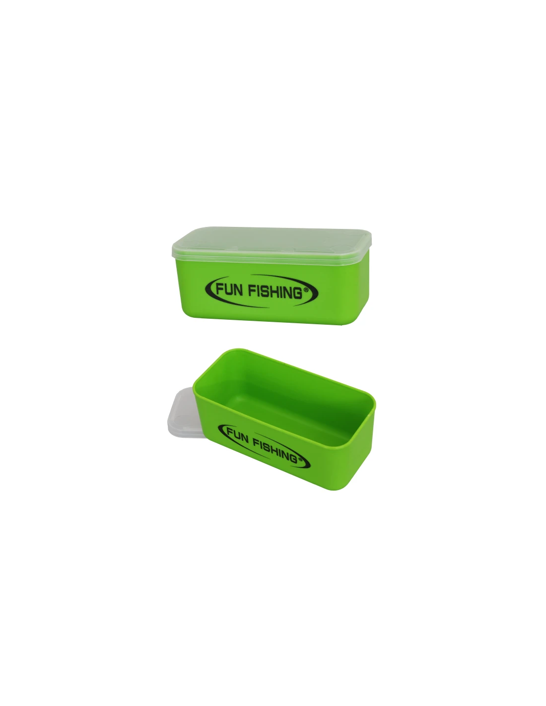 FUN FISHING AASDOOS DEKSEL ZONDER GAATJES 250ML 3 FUN FISHING AASDOOS DEKSEL ZONDER GAATJES 250ML