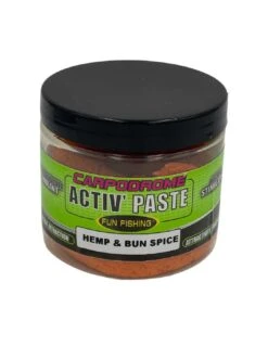 FUN FISHING ACTIV' PASTE HEMP & BUN SPICE 150GR FUN FISHING