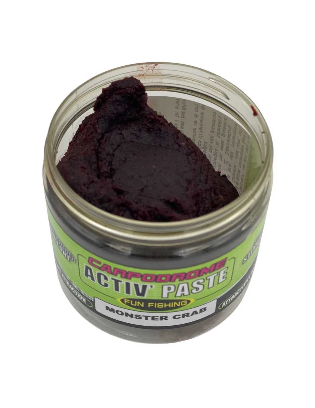 FUN FISHING ACTIV' PASTE MONSTER CRAB 150GR FUN FISHING 4 FUN FISHING ACTIV' PASTE MONSTER CRAB 150GR FUN FISHING - Afbeelding 2