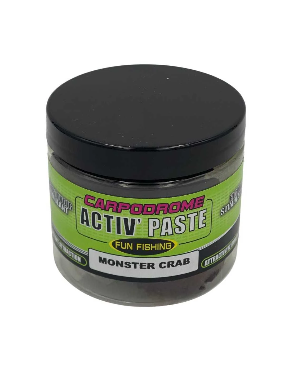 FUN FISHING ACTIV' PASTE MONSTER CRAB 150GR FUN FISHING 3 FUN FISHING ACTIV' PASTE MONSTER CRAB 150GR FUN FISHING