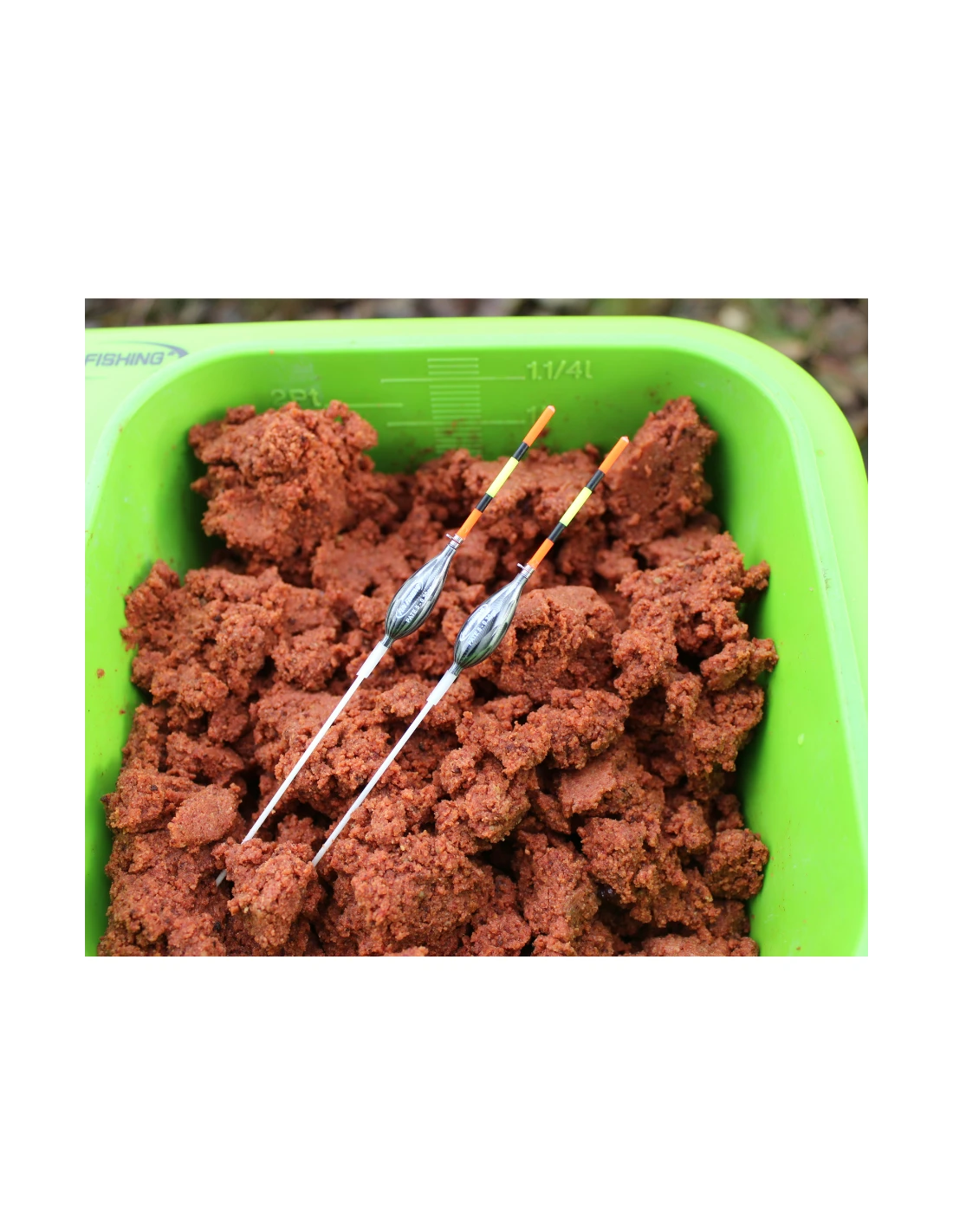 FUN FISHING DOBBER PÂTE 5 SHORT FUN FISHING 5 FUN FISHING DOBBER PÂTE 5 SHORT FUN FISHING - Afbeelding 3