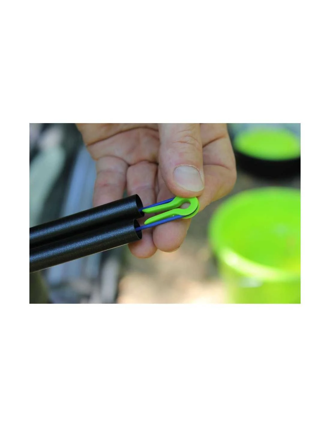 FUN FISHING ELASTIEK BESCHERMER CAVALIER VOOR TOP FUN FISHING 5 FUN FISHING ELASTIEK BESCHERMER CAVALIER VOOR TOP FUN FISHING - Afbeelding 3