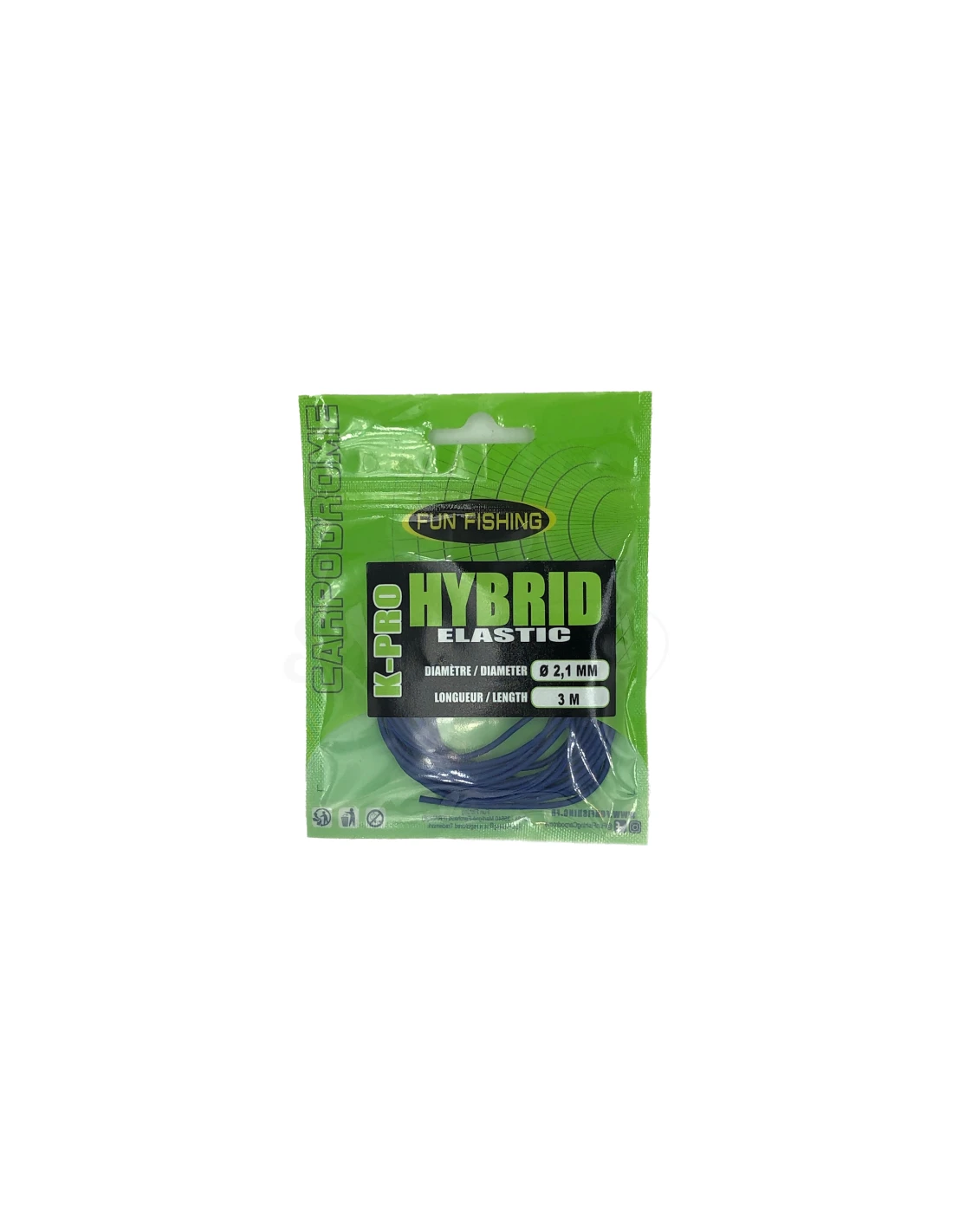 FUN FISHING ELASTIEK K-PRO HYBRIDE ELASTIC 3 FUN FISHING ELASTIEK K-PRO HYBRIDE ELASTIC