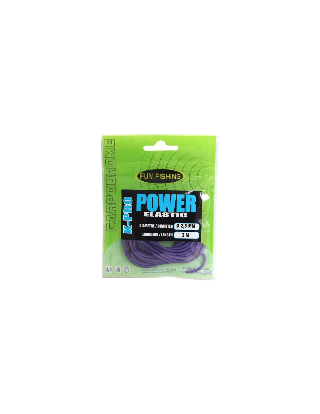 FUN FISHING ELASTIEK K-PRO POWER ELASTIC 3 FUN FISHING ELASTIEK K-PRO POWER ELASTIC