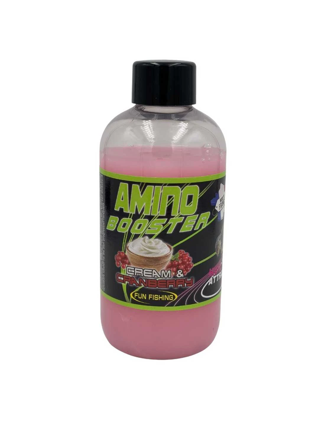 FUN FISHING LIQUID AMINO BOOSTER CREAM & CRANBERRY FUN FISHING 3 FUN FISHING LIQUID AMINO BOOSTER CREAM & CRANBERRY FUN FISHING