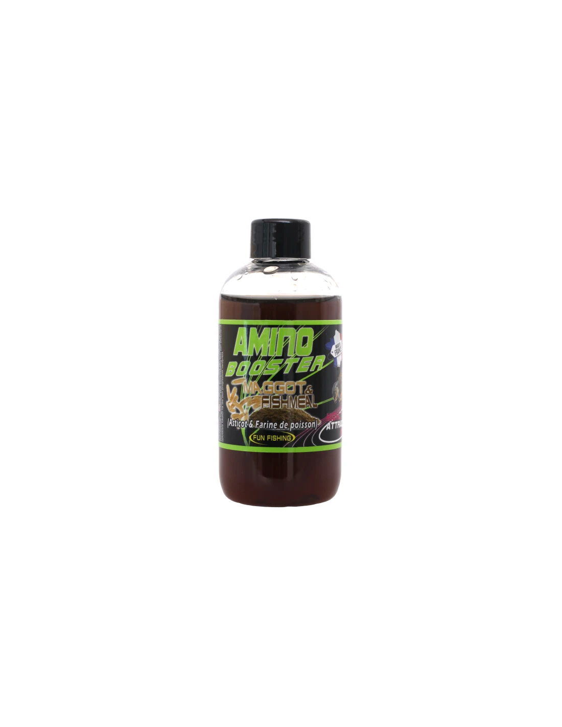 FUN FISHING LIQUID AMINO BOOSTER MAGGOT & FISHMEAL 3 FUN FISHING LIQUID AMINO BOOSTER MAGGOT & FISHMEAL