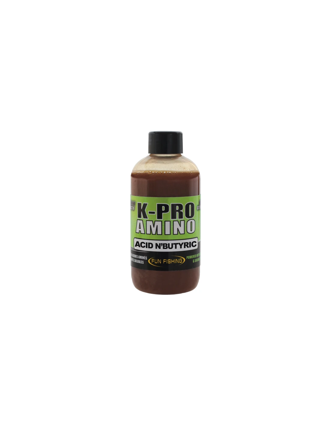 FUN FISHING LIQUIDE K-PRO ACID N'BUTYRIC 185ML 3 FUN FISHING LIQUIDE K-PRO ACID N'BUTYRIC 185ML