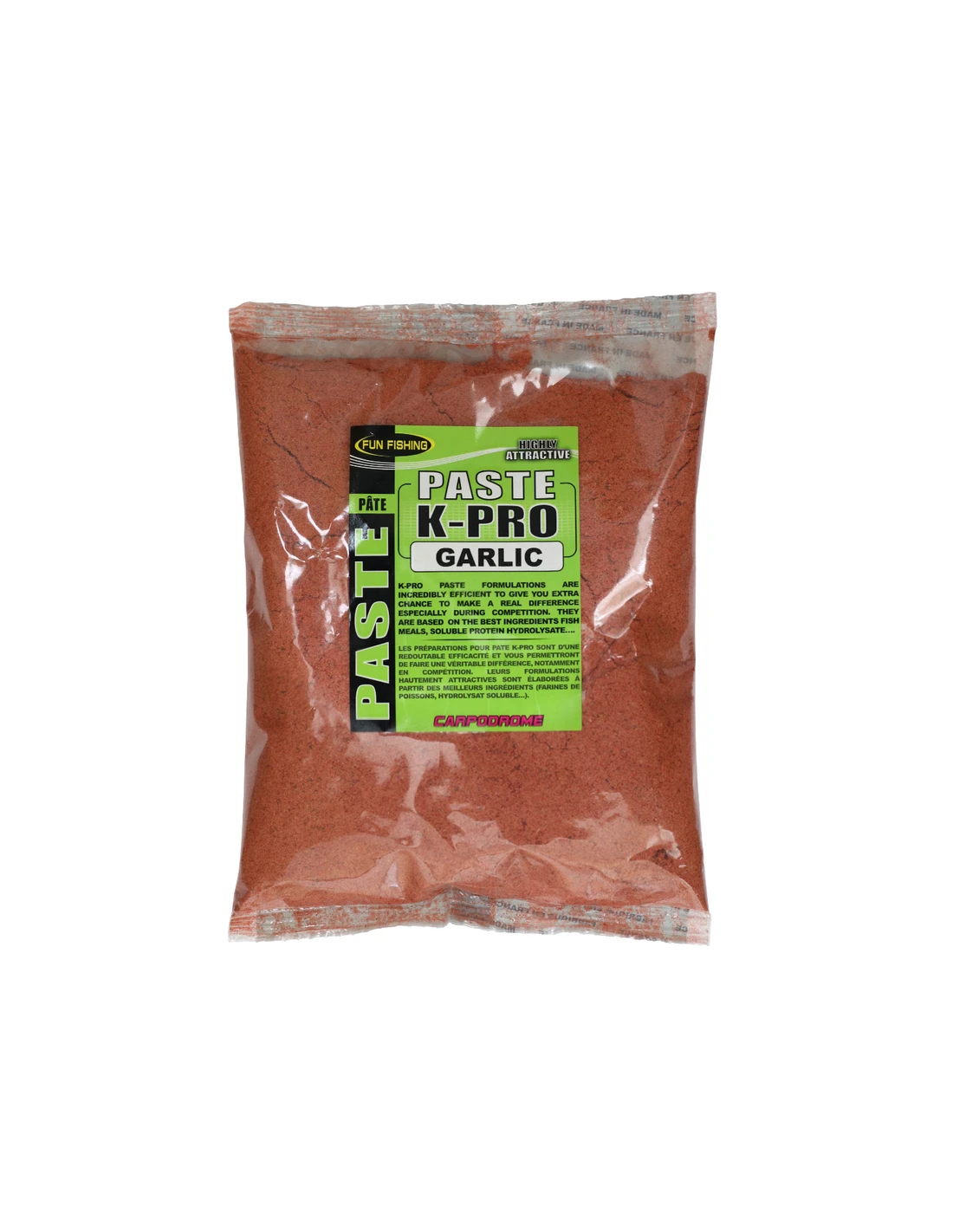 FUN FISHING PASTE K-PRO GARLIC 500GR FUN FISHING 3 FUN FISHING PASTE K-PRO GARLIC 500GR FUN FISHING