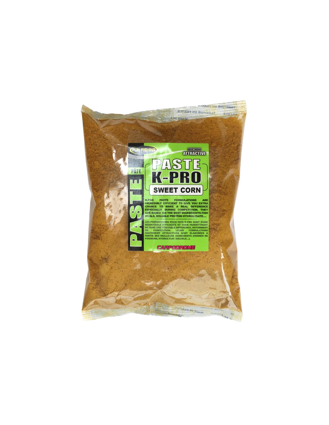 FUN FISHING PASTE K-PRO SWEET CORN 500GR FUN FISHING 3 FUN FISHING PASTE K-PRO SWEET CORN 500GR FUN FISHING