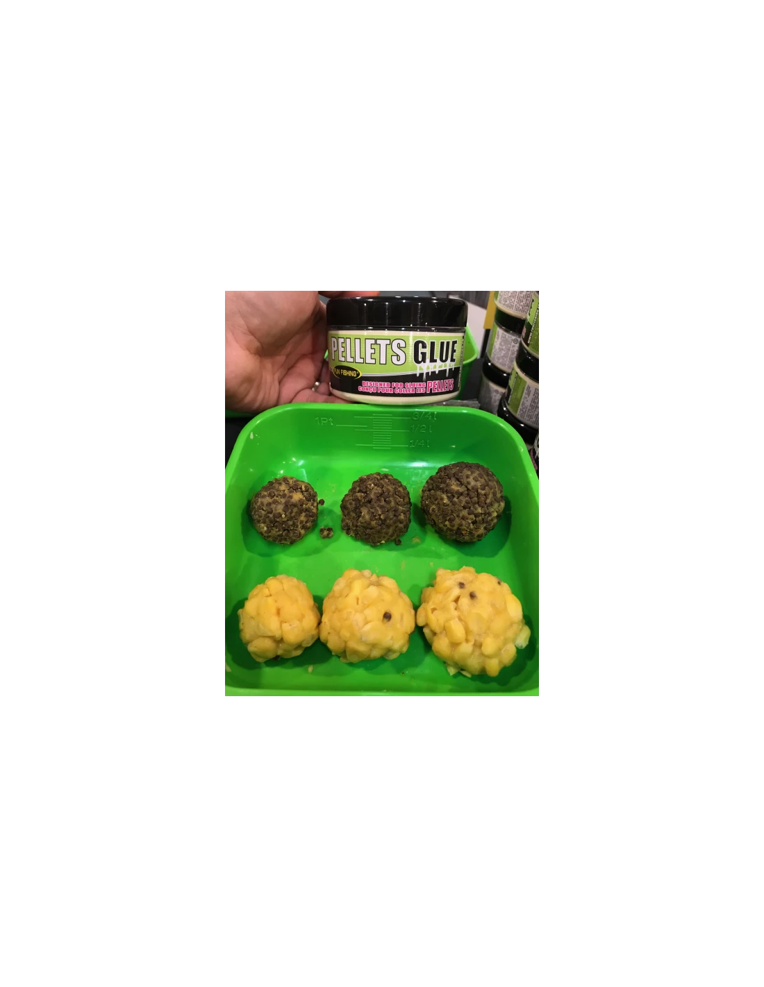 FUN FISHING PELLETS GLUE 150GR 4 FUN FISHING PELLETS GLUE 150GR - Afbeelding 2