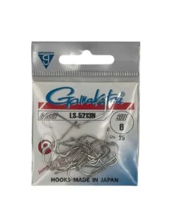 GAMAKATSU HAKEN LS - 5213 NICKEL EYED BARBED GAMAKATSU