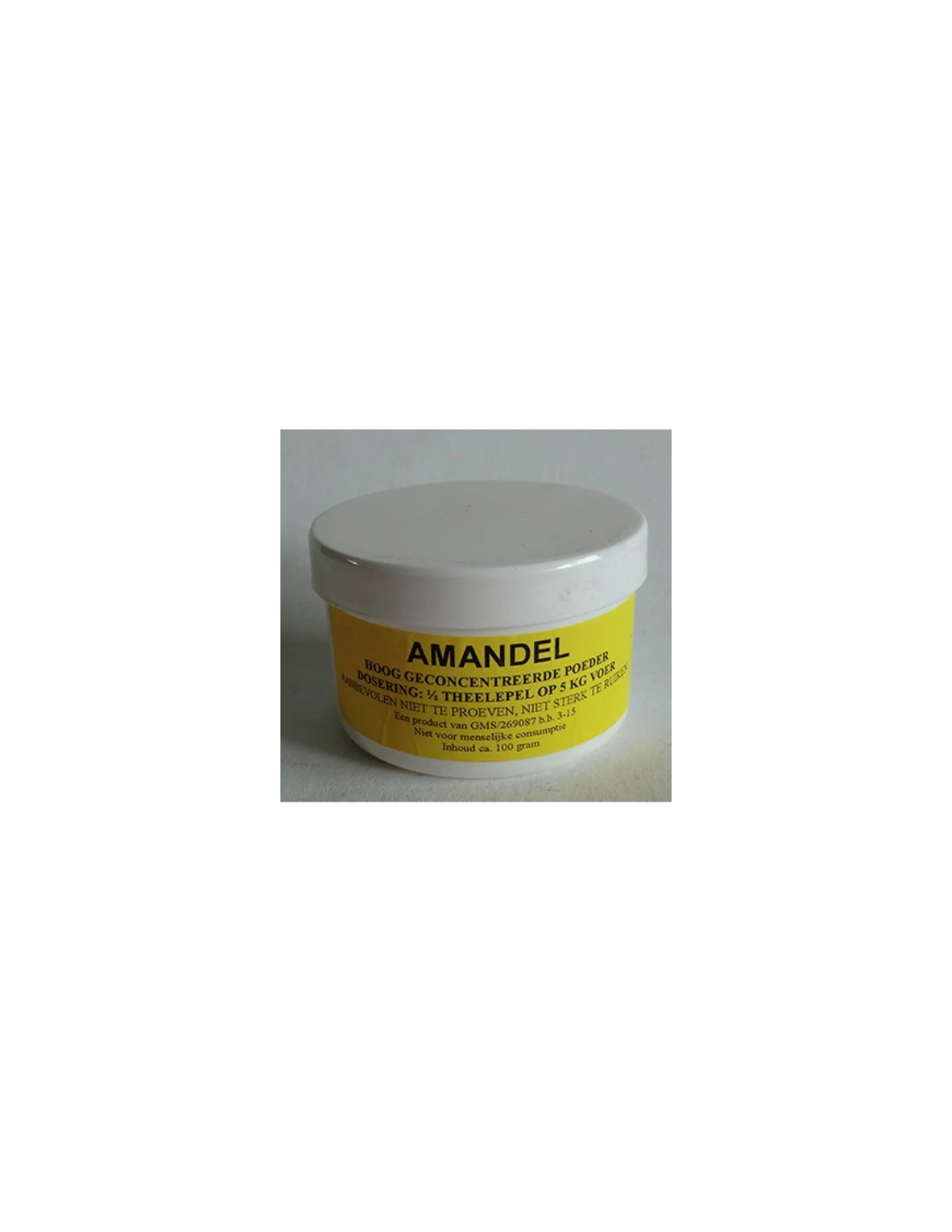 GMS ADDITIEF AMANDEL 100GR 3 GMS ADDITIEF AMANDEL 100GR