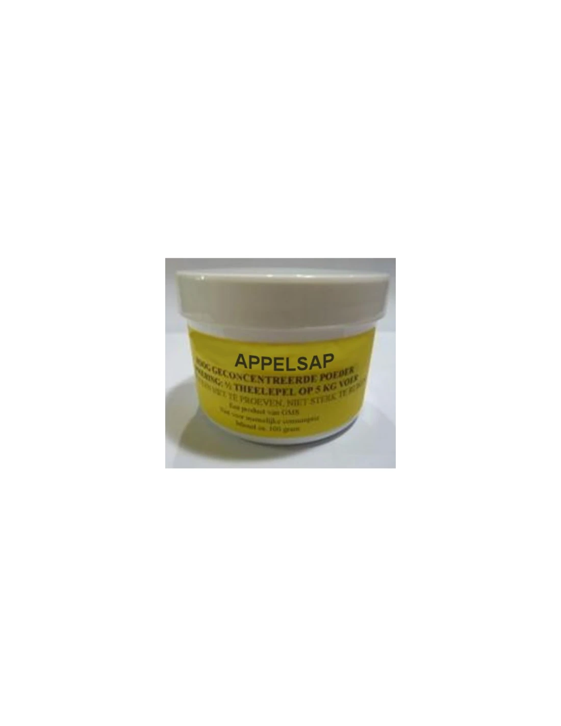 GMS ADDITIEF APPEL 100GR 3 GMS ADDITIEF APPEL 100GR
