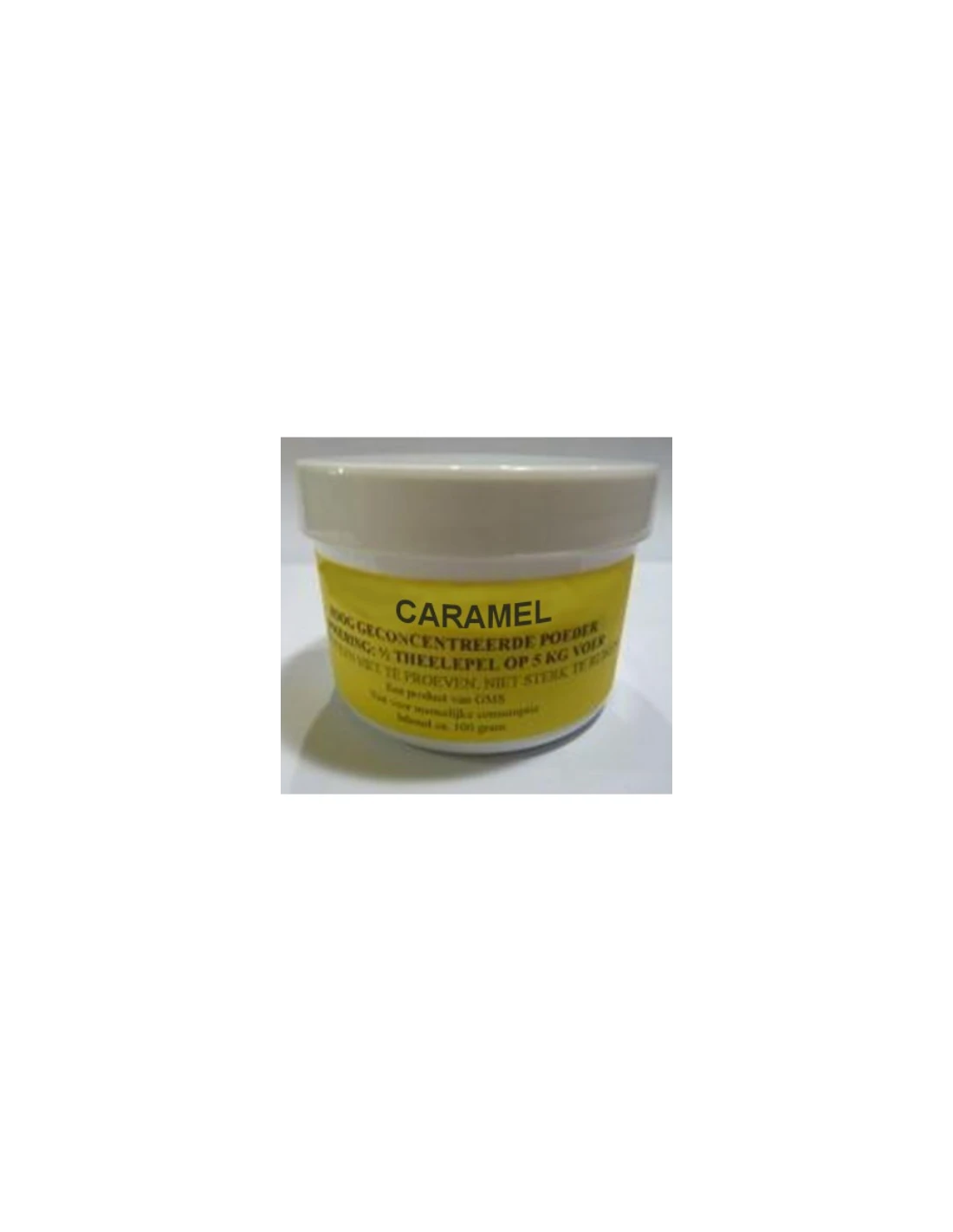 GMS ADDITIEF CARAMEL 100GR 3 GMS ADDITIEF CARAMEL 100GR