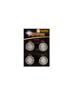 GURU FEEDERKORVEN WINDOW FEEDER LARGE WEIGHT PACK LIGHT 2x 30GR + 2x 40GR