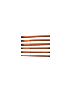 GURU FEEDERTOP N-GAUGE 9/10/11/12FT CARBON QUIVER 1OZ ORANGE