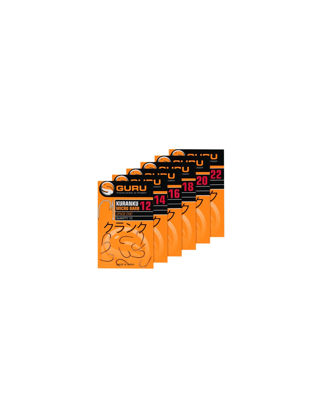 GURU HAKEN KURANKU BARBED - SPADE END 5 GURU HAKEN KURANKU BARBED - SPADE END - Afbeelding 3