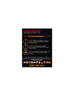 GURU HAKEN KURANKU BARBED - SPADE END 9 GURU HAKEN KURANKU BARBED - SPADE END -Verkoop Van Visgerei guru haken kuranku barbed spade end 3