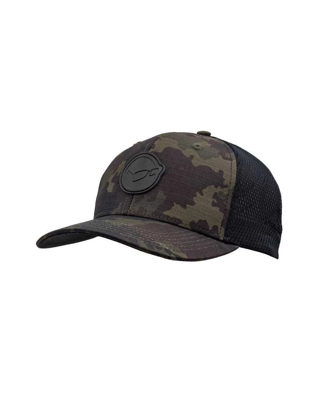 KORDA PET LOGO PATCH CAP DARK KAMO KORDA 4 KORDA PET LOGO PATCH CAP DARK KAMO KORDA - Afbeelding 2