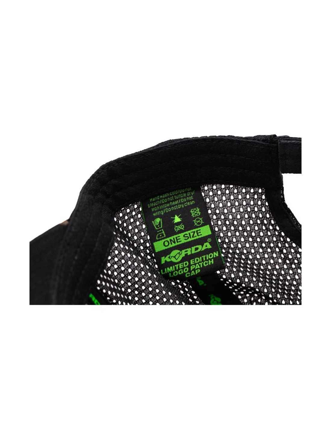 KORDA PET LOGO PATCH CAP DARK KAMO KORDA 5 KORDA PET LOGO PATCH CAP DARK KAMO KORDA - Afbeelding 3