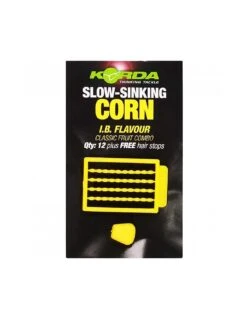 KORDA SLOW SINKING CORN IB YELLOW / GEEL