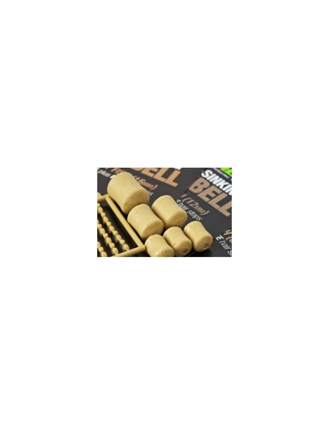 KORDA SLOW SINKING DUMBELL FISHY FISH BEIGE 3 KORDA SLOW SINKING DUMBELL FISHY FISH BEIGE