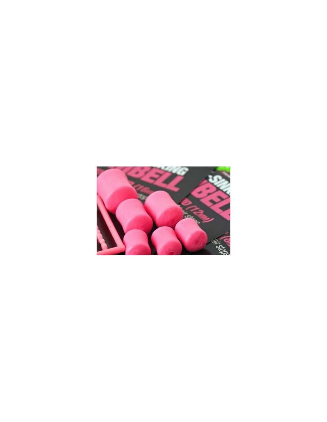 KORDA SLOW SINKING DUMBELL FRUITY SQUID PINK / ROSE 4 KORDA SLOW SINKING DUMBELL FRUITY SQUID PINK / ROSE - Afbeelding 2