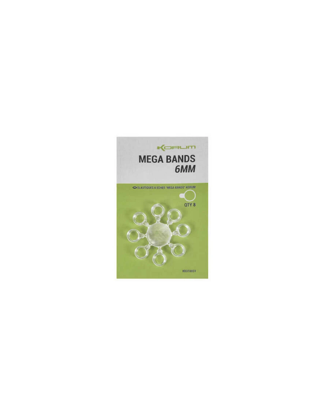 KORUM MEGA BANDS 3 KORUM MEGA BANDS