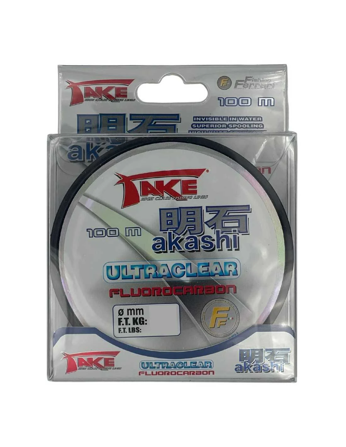 LINEAEFFE VISLIJN TAKE AKASHI ULTRACLEAR 100M LINEAEFFE 3 LINEAEFFE VISLIJN TAKE AKASHI ULTRACLEAR 100M LINEAEFFE