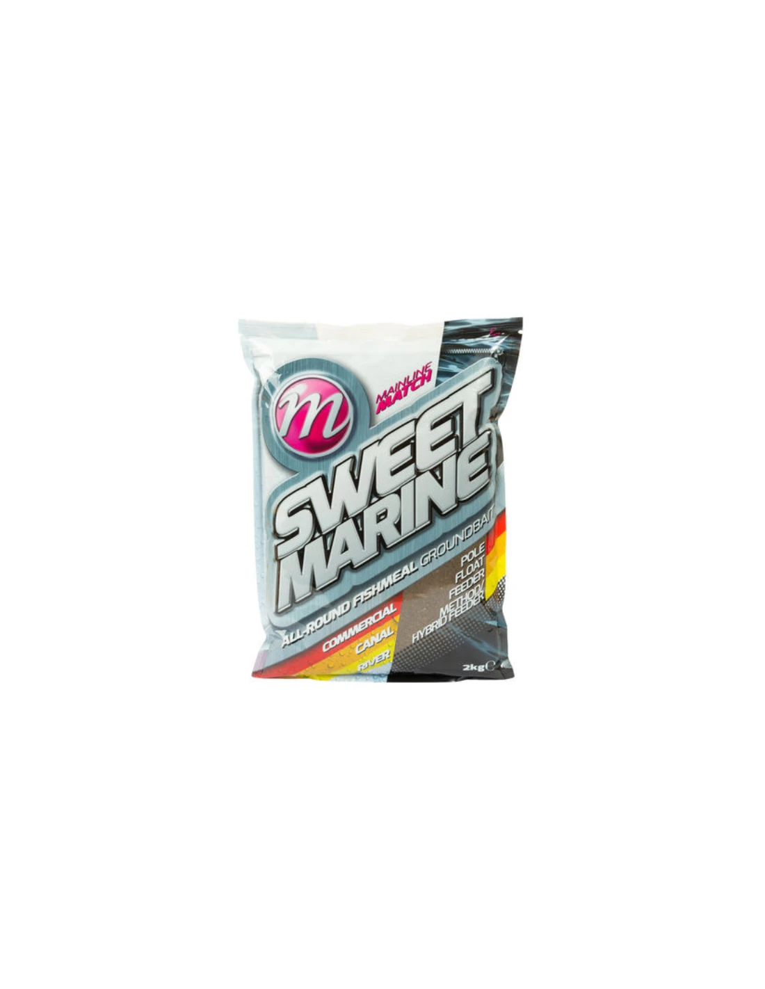 MAINLINE LOKAAS SWEET MARINE GROUNDBAIT 2KG 3 MAINLINE LOKAAS SWEET MARINE GROUNDBAIT 2KG