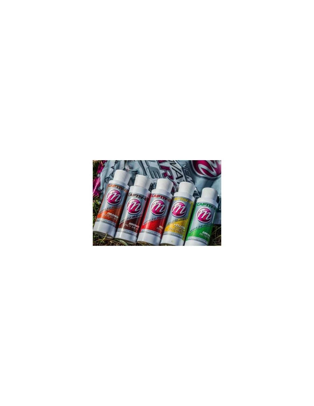 MAINLINE MATCH CAPTIV-8 PELLET COLOURANT ADDITIVE SCOPEX PINEAPPEL YELLOW 100ML 5 MAINLINE MATCH CAPTIV-8 PELLET COLOURANT ADDITIVE SCOPEX PINEAPPEL YELLOW 100ML - Afbeelding 3