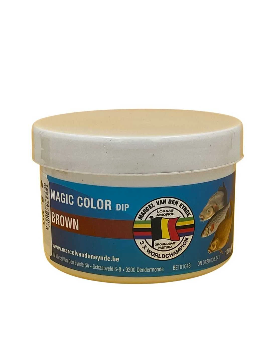 MARCEL VAN DEN EYNDE ADDITIEF MAGIC COLOR 100GR BROWN 3 MARCEL VAN DEN EYNDE ADDITIEF MAGIC COLOR 100GR BROWN