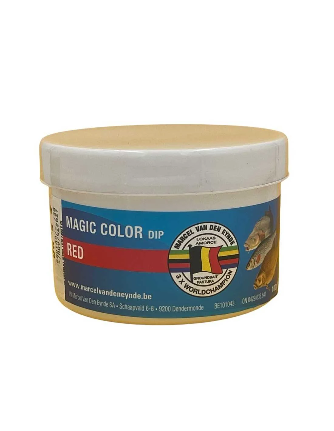 MARCEL VAN DEN EYNDE ADDITIEF MAGIC COLOR 100GR RED 3 MARCEL VAN DEN EYNDE ADDITIEF MAGIC COLOR 100GR RED