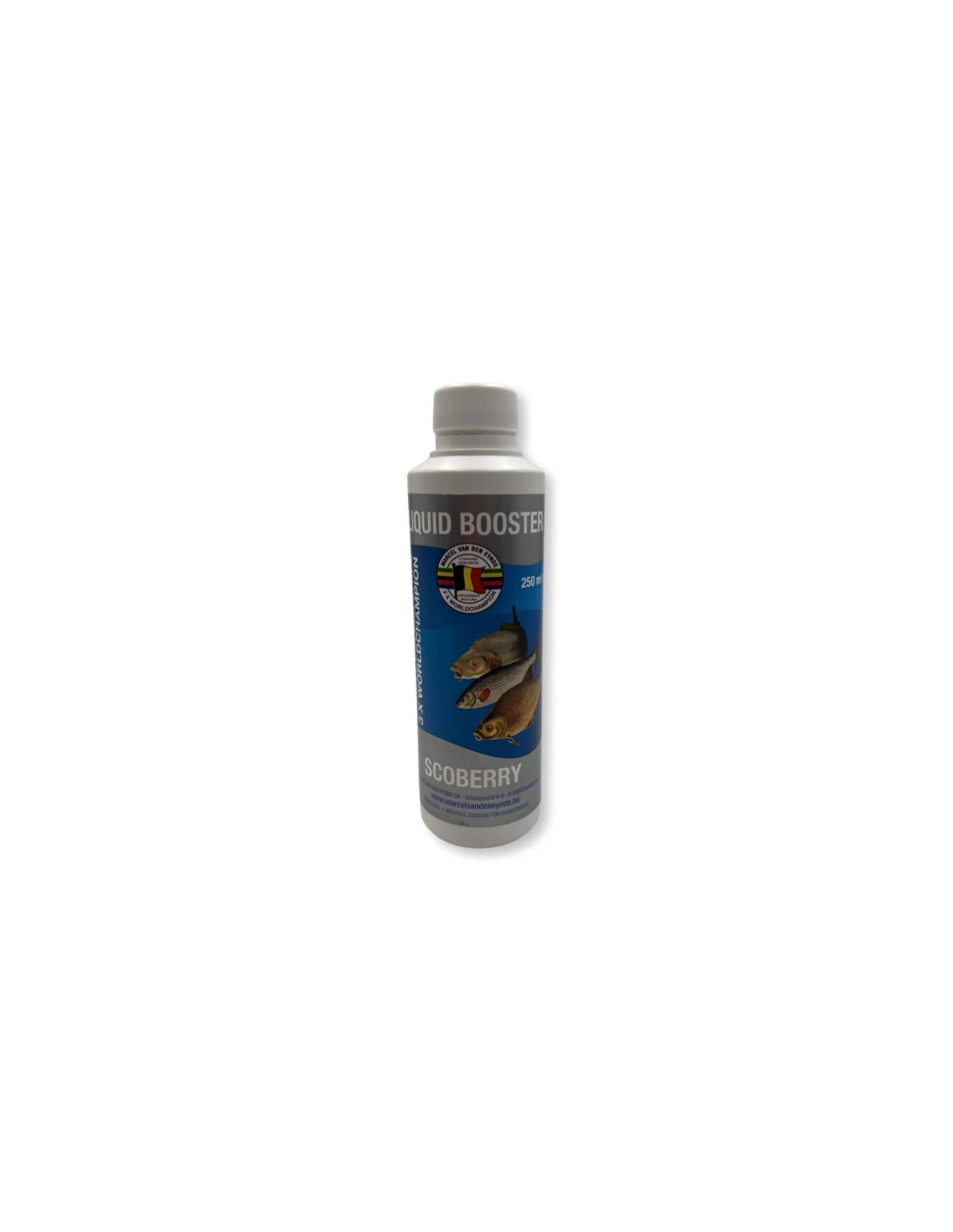 MARCEL VAN DEN EYNDE LIQUID BOOSTER SCOBERRY 250ML 3 MARCEL VAN DEN EYNDE LIQUID BOOSTER SCOBERRY 250ML