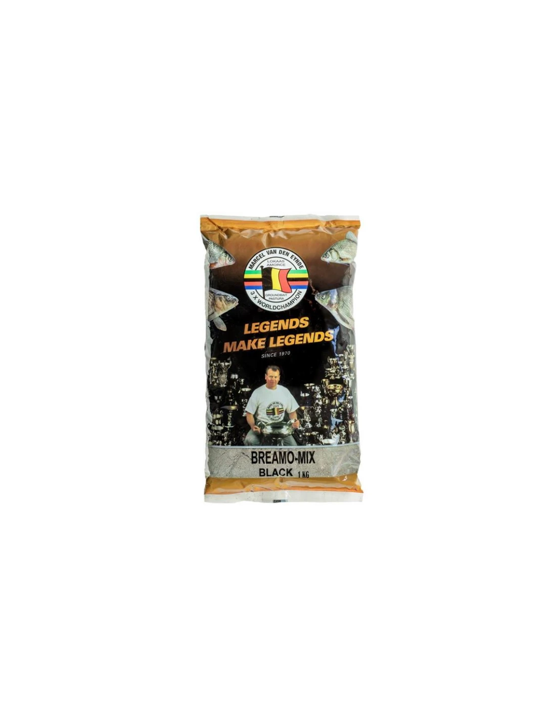 MARCEL VAN DEN EYNDE LOKAAS BREAMO MIX BLACK 1KG 3 MARCEL VAN DEN EYNDE LOKAAS BREAMO MIX BLACK 1KG