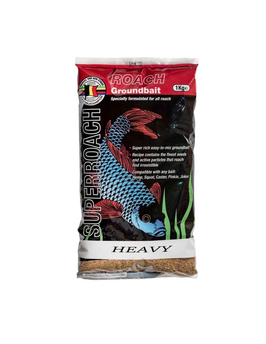 MARCEL VAN DEN EYNDE LOKAAS SUPERROACH HEAVY 1KG MARCEL VDE 3 MARCEL VAN DEN EYNDE LOKAAS SUPERROACH HEAVY 1KG MARCEL VDE