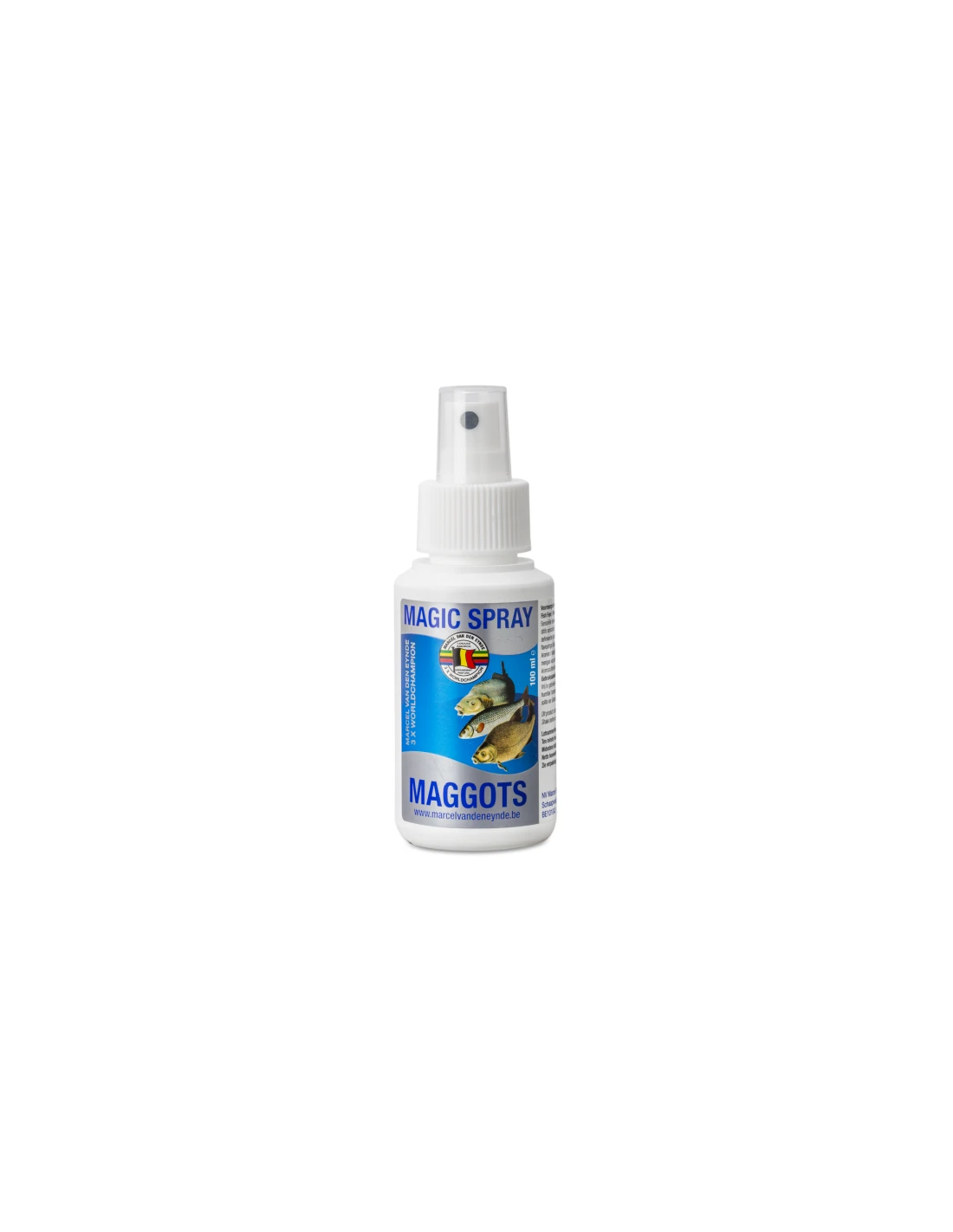 MARCEL VAN DEN EYNDE MAGIC SPRAY MAGGOTS 100ML 3 MARCEL VAN DEN EYNDE MAGIC SPRAY MAGGOTS 100ML