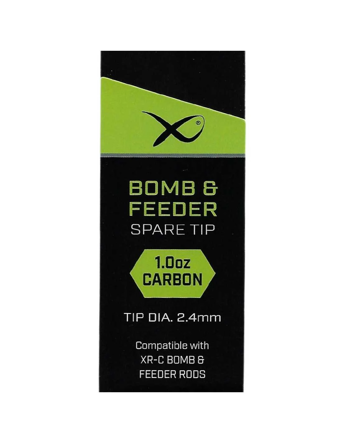 MATRIX FEEDER TOP ETHOS XRC 2,40MM TIP CARBON 1.00OZ RED MATRIX 3 MATRIX FEEDER TOP ETHOS XRC 2,40MM TIP CARBON 1.00OZ RED MATRIX
