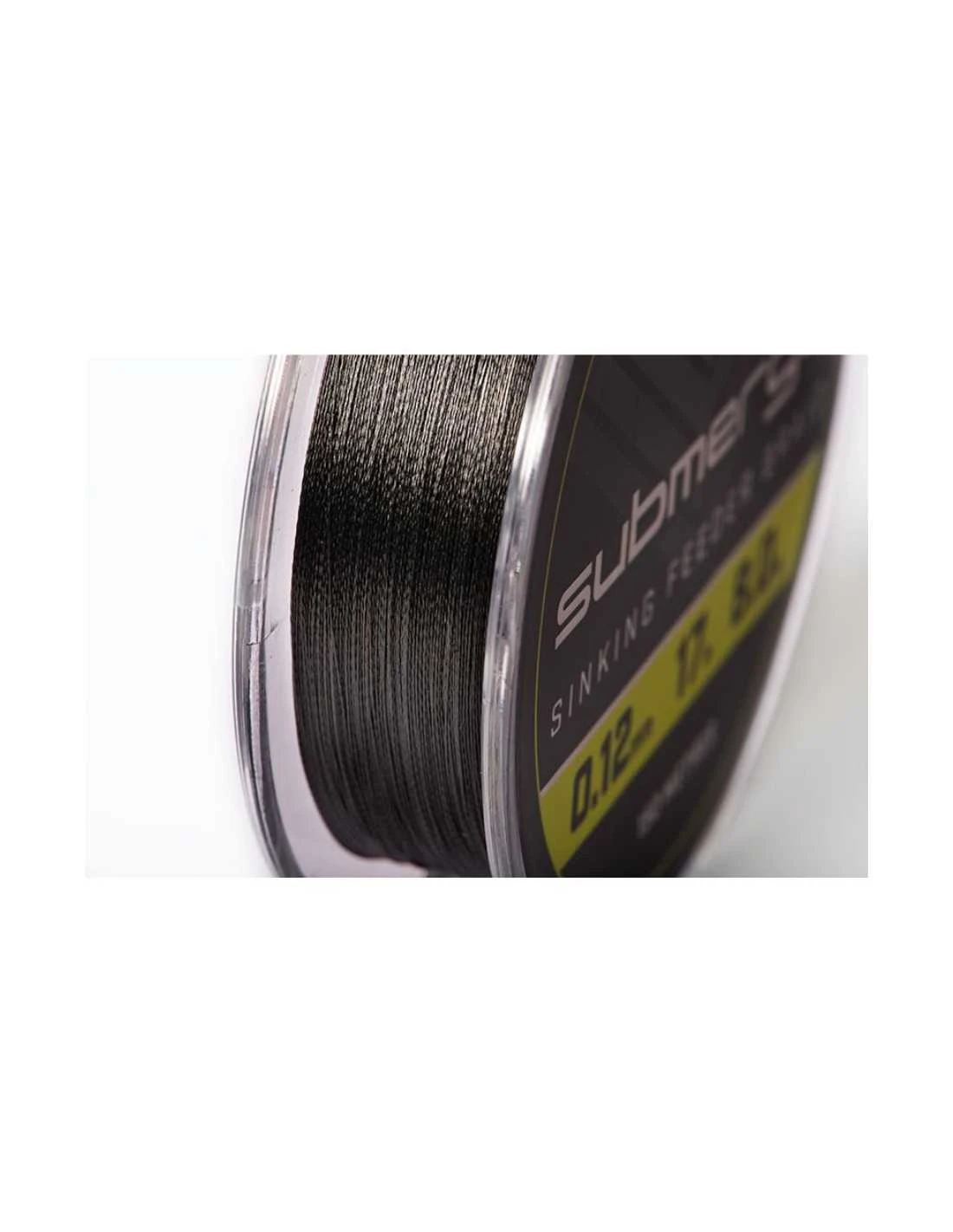 MATRIX GEVLOCHTEN SUBMERGE SINKING BRAID 150M MATRIX 5 MATRIX GEVLOCHTEN SUBMERGE SINKING BRAID 150M MATRIX - Afbeelding 3