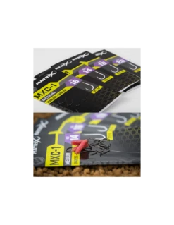 MATRIX HAKEN MXC-1 HOOKS MEDIUM SPADE END - BARBLESS -Verkoop Van Visgerei matrix haken mxc 1 hooks medium spade end barbless 2