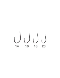 MATRIX HAKEN MXC-1 HOOKS MEDIUM SPADE END - BARBLESS