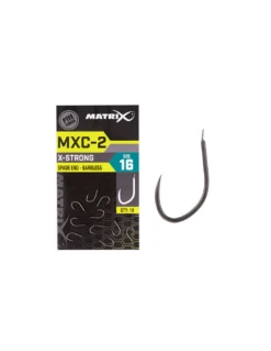 MATRIX HAKEN MXC-2 HOOKS X-STRONG SPADE END - BARBLESS -Verkoop Van Visgerei matrix haken mxc 2 hooks x strong spade end barbless 1