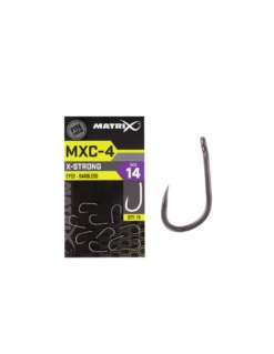 MATRIX HAKEN MXC-4 HOOKS X-STRONG EYED - BARBLESS 6 MATRIX HAKEN MXC-4 HOOKS X-STRONG EYED - BARBLESS -Verkoop Van Visgerei matrix haken mxc 4 hooks x strong eyed barbless 1