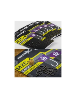 MATRIX HAKEN MXC-4 HOOKS X-STRONG EYED - BARBLESS 7 MATRIX HAKEN MXC-4 HOOKS X-STRONG EYED - BARBLESS -Verkoop Van Visgerei matrix haken mxc 4 hooks x strong eyed barbless 2