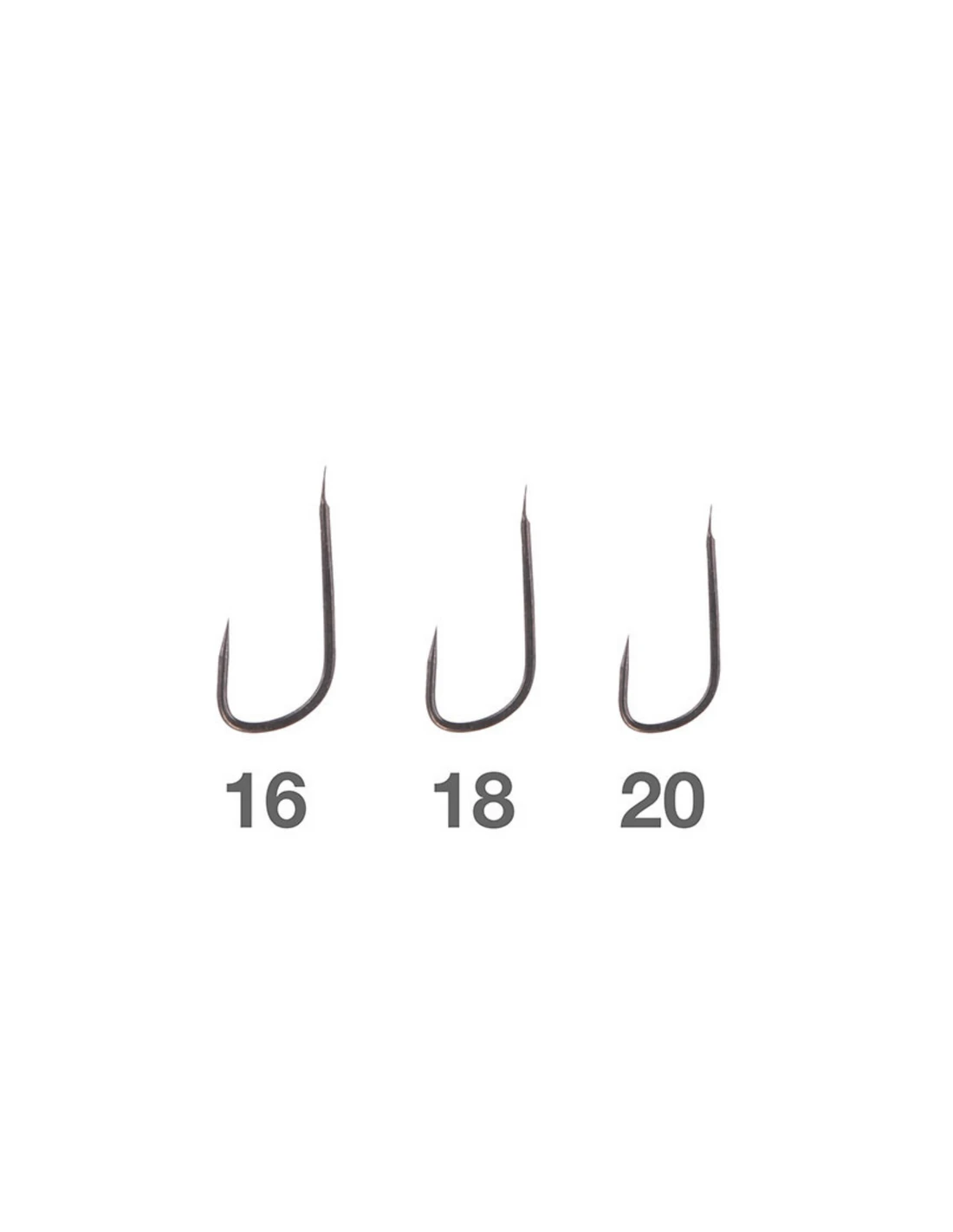 MATRIX HAKEN MXC-5 HOOKS LIGHT SPADE END - BARBLESS 3 MATRIX HAKEN MXC-5 HOOKS LIGHT SPADE END - BARBLESS