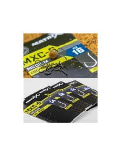 MATRIX HAKEN MXC-6 HOOKS MEDIUM EYED - BARBLESS 7 MATRIX HAKEN MXC-6 HOOKS MEDIUM EYED - BARBLESS -Verkoop Van Visgerei matrix haken mxc 6 hooks medium eyed barbless 2