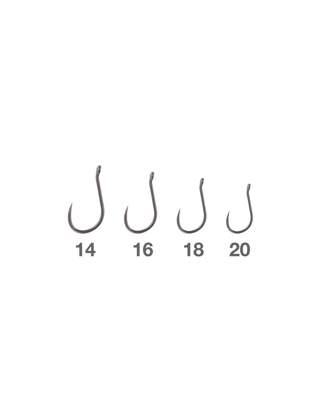 MATRIX HAKEN MXC-6 HOOKS MEDIUM EYED - BARBLESS 3 MATRIX HAKEN MXC-6 HOOKS MEDIUM EYED - BARBLESS