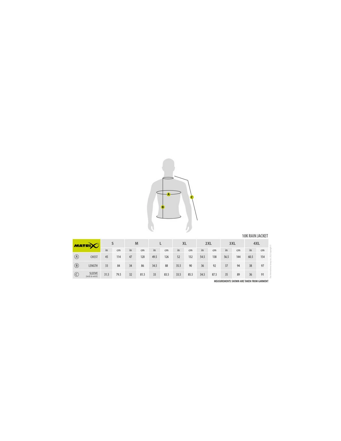 MATRIX JASSEN 10K WATERPROOF JACKET 7 MATRIX JASSEN 10K WATERPROOF JACKET - Afbeelding 5