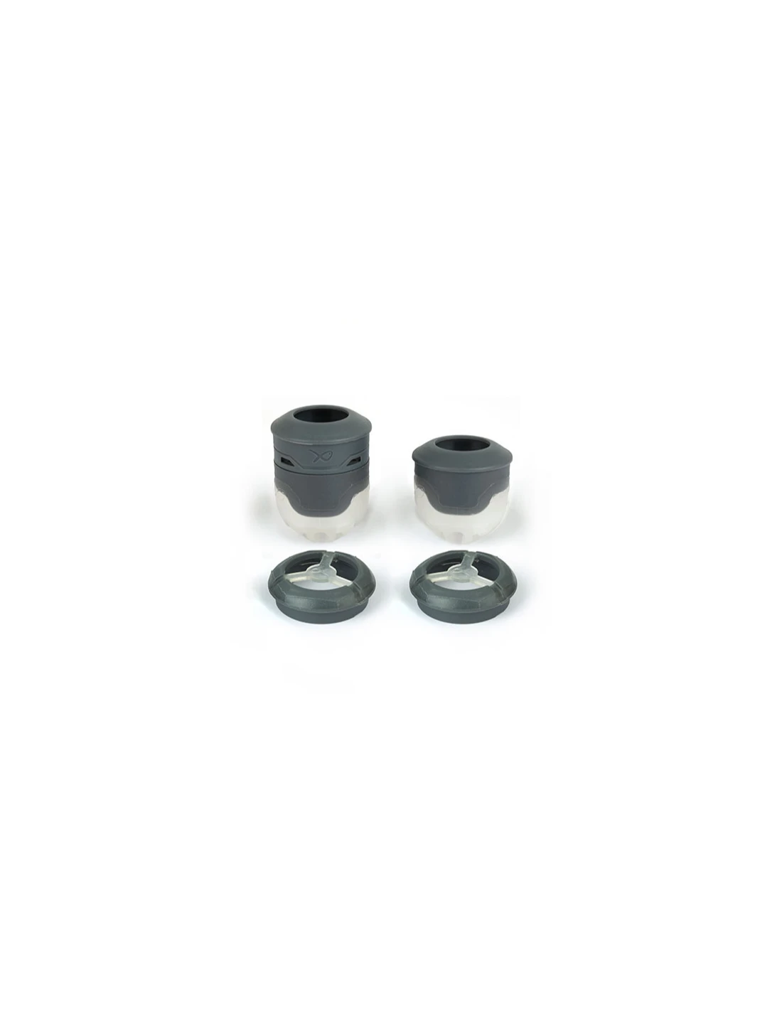 MATRIX KUP FLEXIBLE TOSS POTS + LIDS 4 MATRIX KUP FLEXIBLE TOSS POTS + LIDS - Afbeelding 2