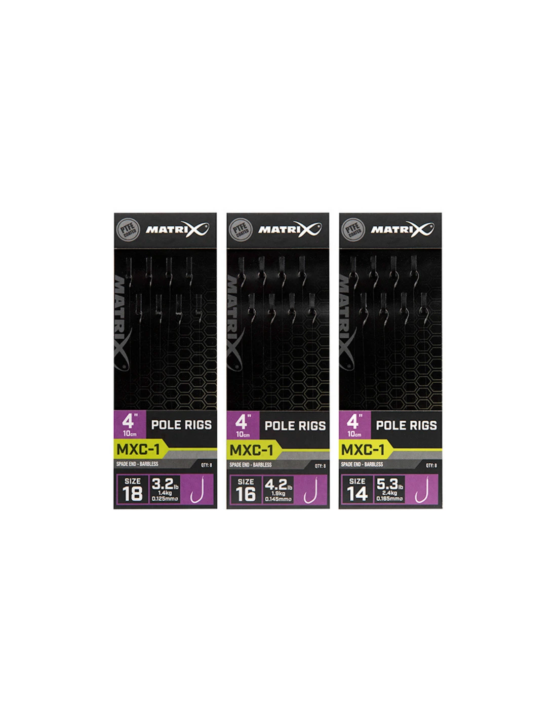 MATRIX ONDERLIJN MXC-1 POLE RIGS 4"/10CM 4 MATRIX ONDERLIJN MXC-1 POLE RIGS 4"/10CM - Afbeelding 2